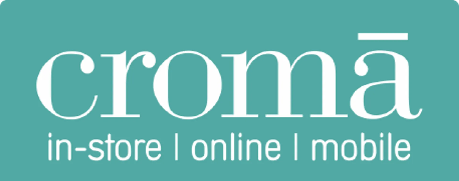 CROMA logo. Current weekly ad