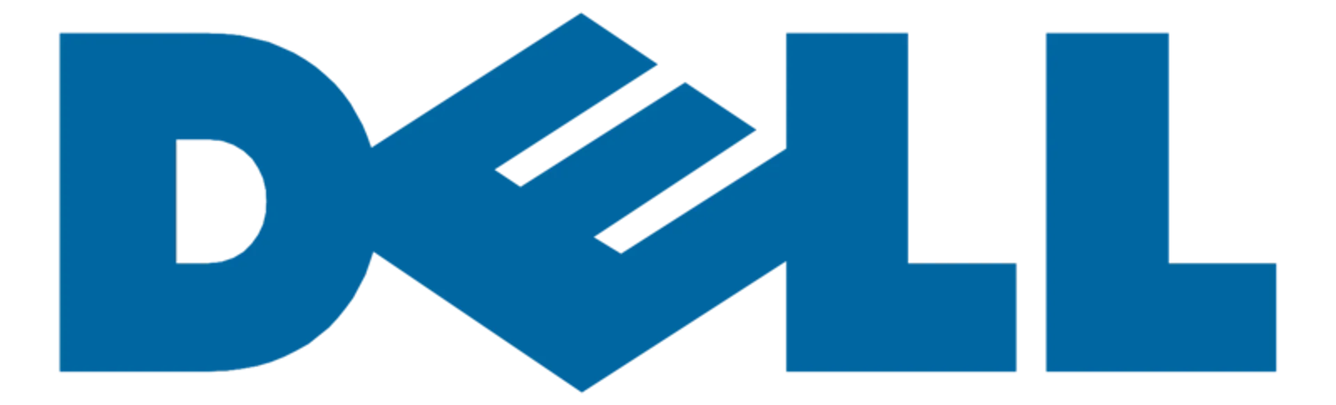 DELL logo. Current catalogue