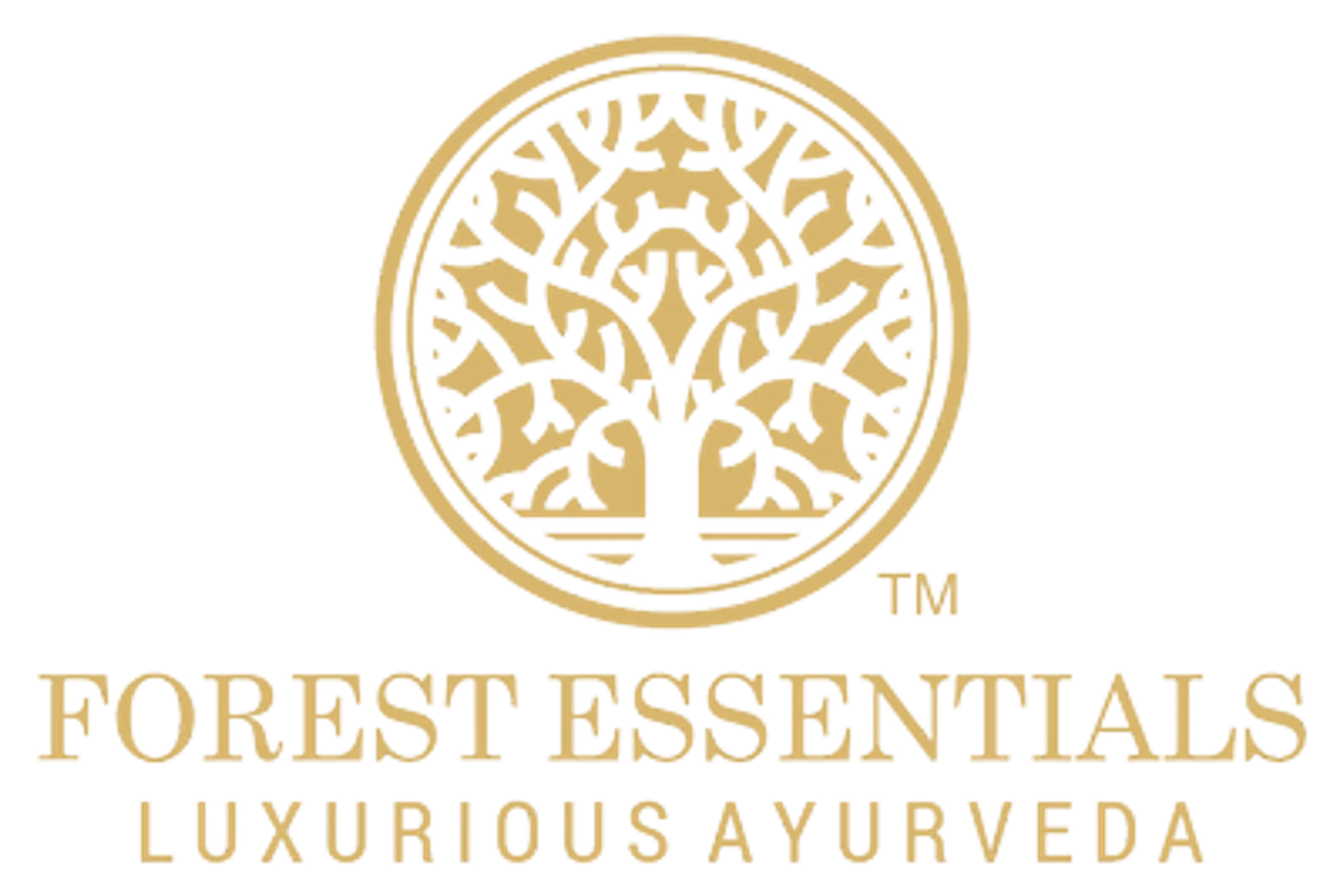 FOREST ESSENTIALS logo. Current catalogue