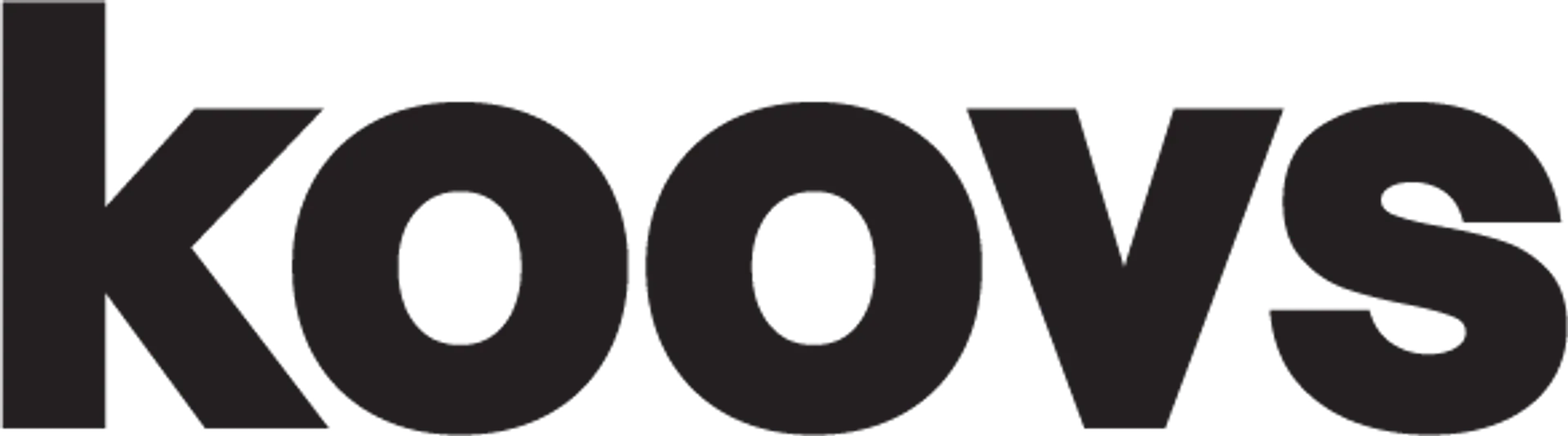 KOOVS logo. Current catalogue