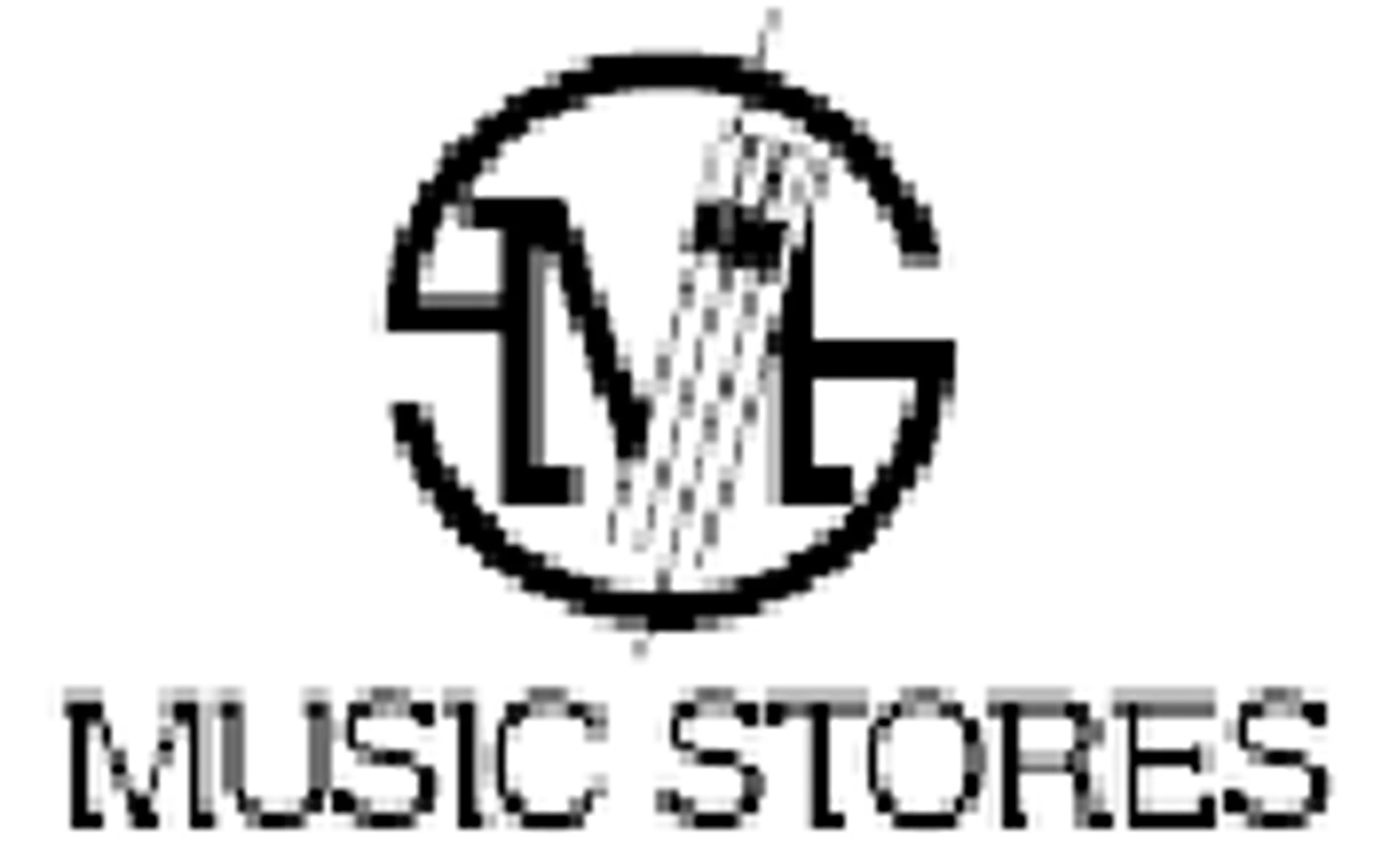 MUSIC STORES logo. Current catalogue