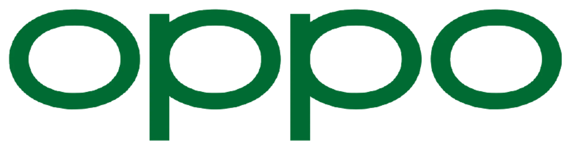 OPPO logo. Current catalogue