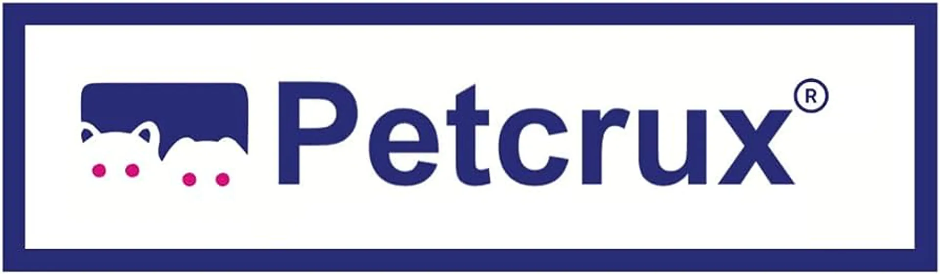 PETCRUX logo. Current catalogue
