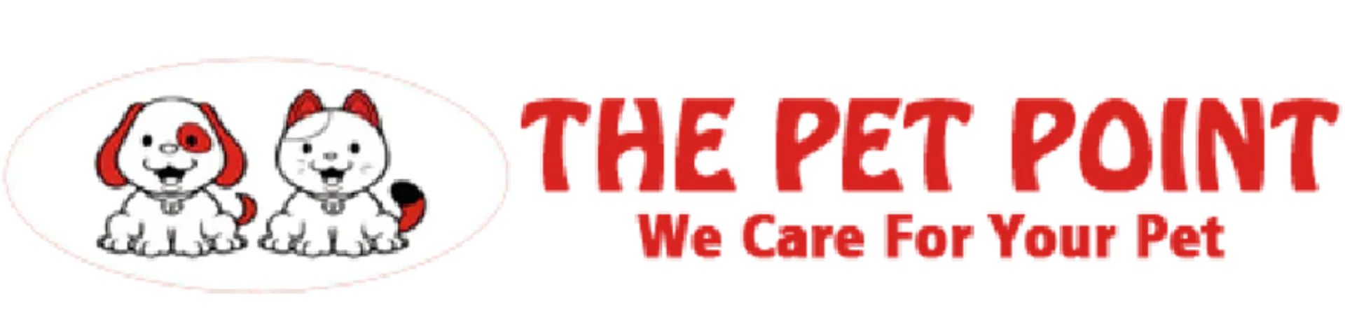 THE PET POINT logo. Current catalogue