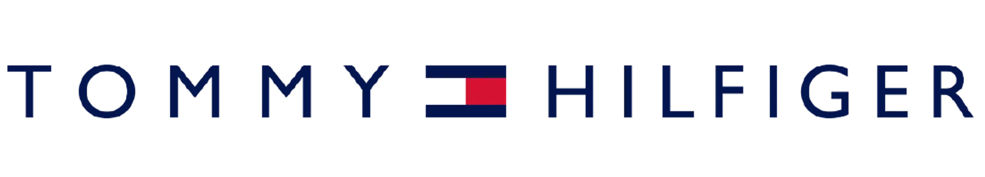 TOMMY HILFIGER logo. Current catalogue