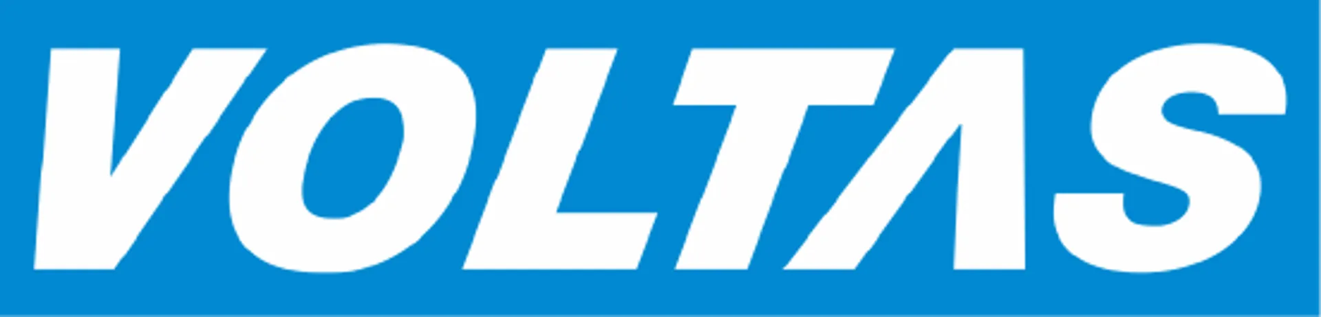 VOLTAS logo. Current catalogue