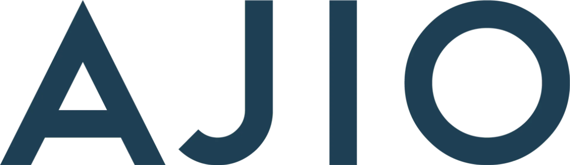 AJIO KIDS logo. Current catalogue