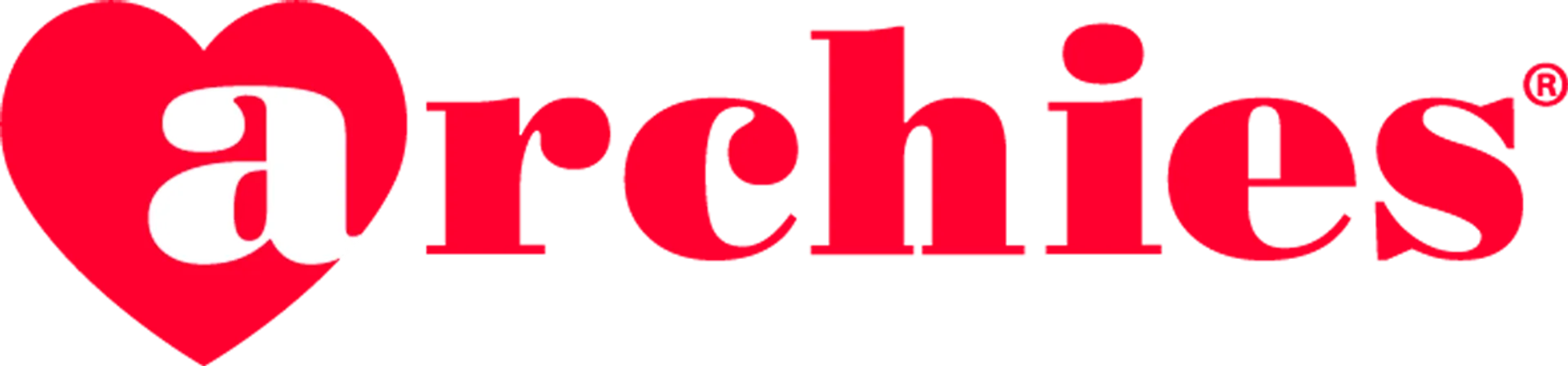 ARCHIES logo. Current catalogue