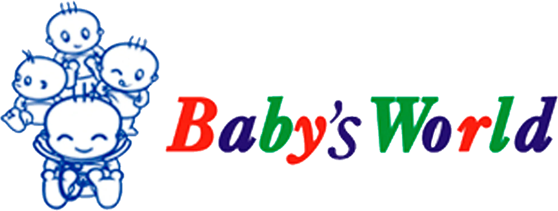BABY’S WORLD logo. Current catalogue