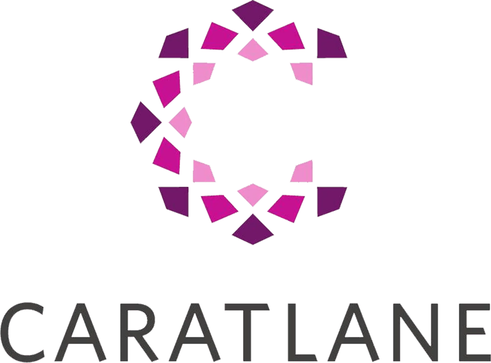 CARATLANE logo. Current catalogue