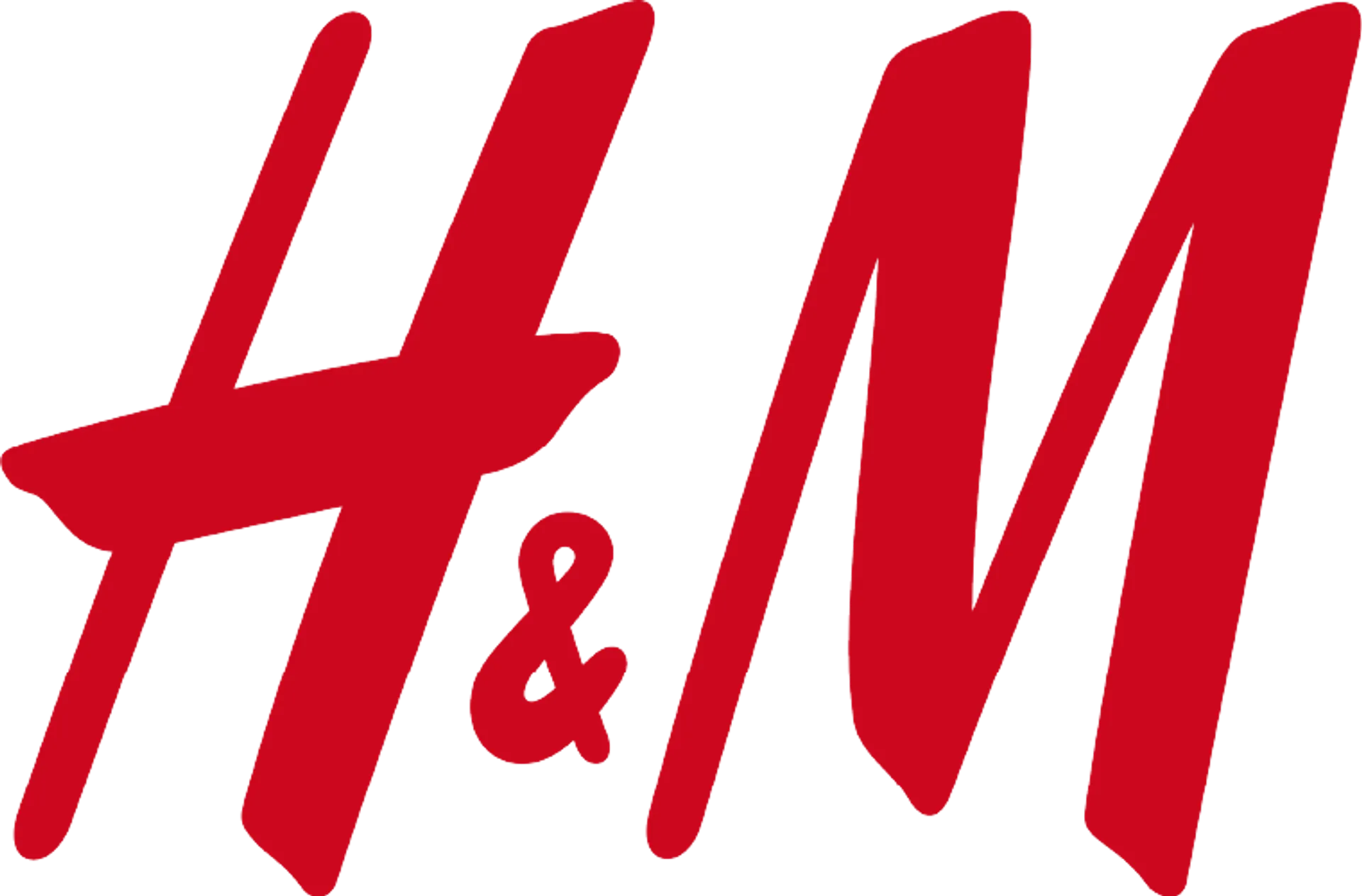 H&M logo. Current catalogue