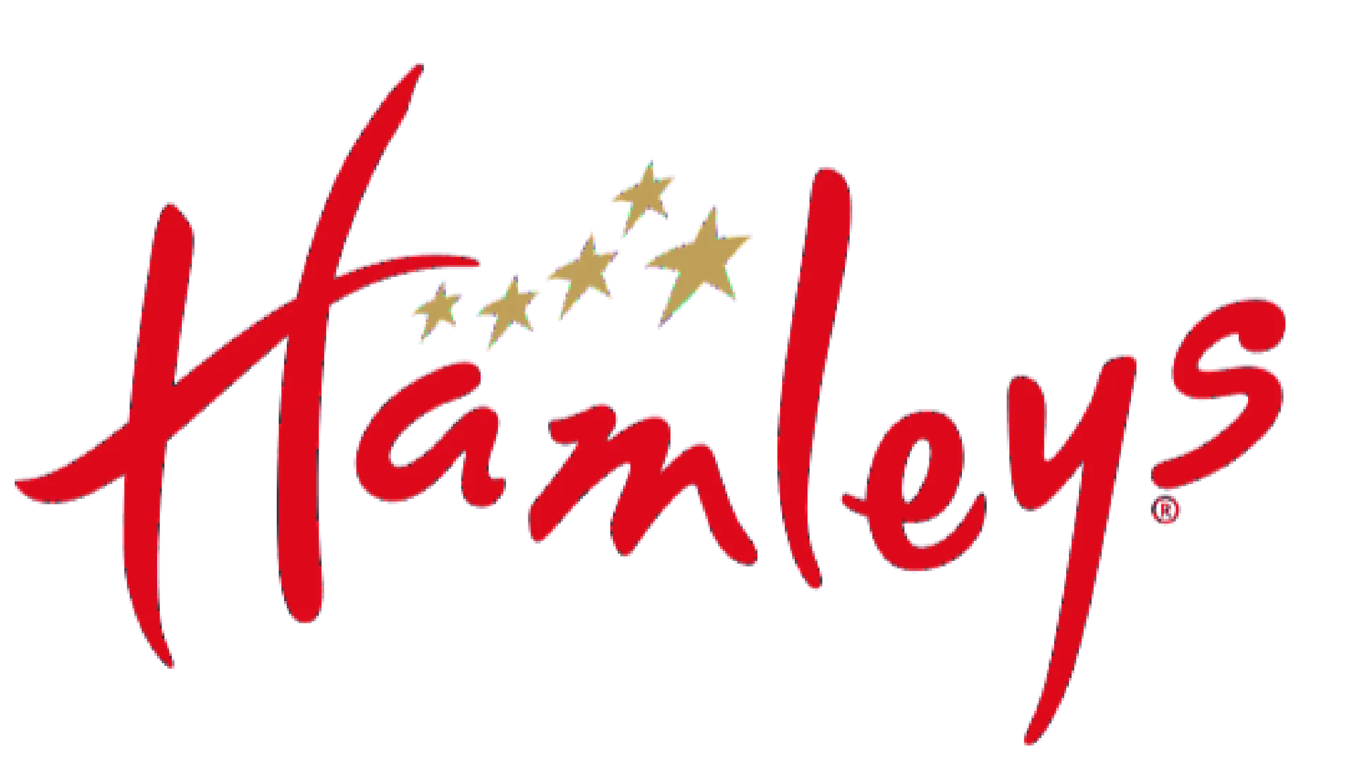 HAMLEYS logo. Current catalogue