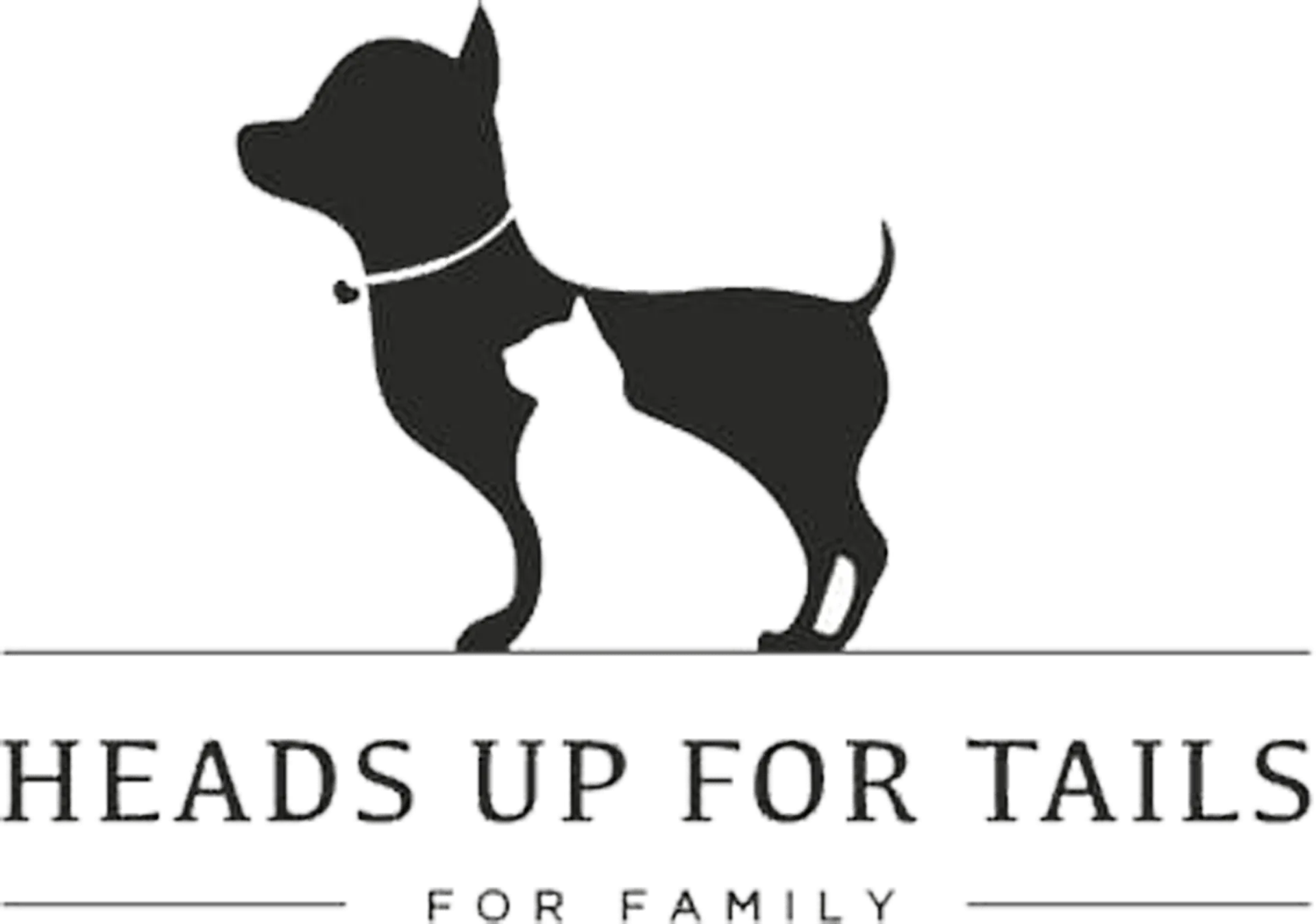 HEADS UP FOR TAILS logo. Current catalogue