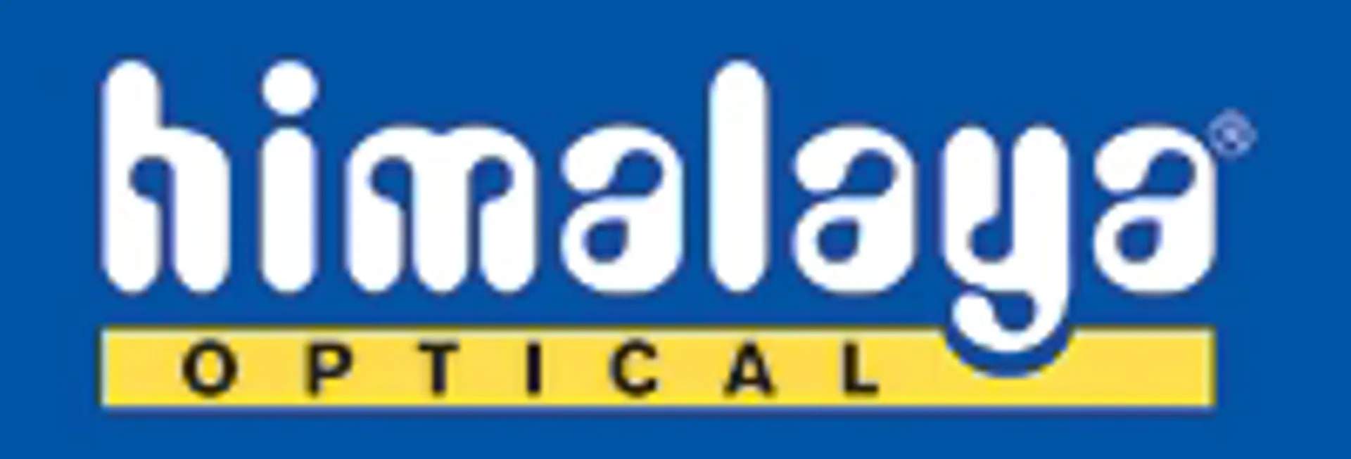 HIMALAYA OPTICAL logo. Current catalogue