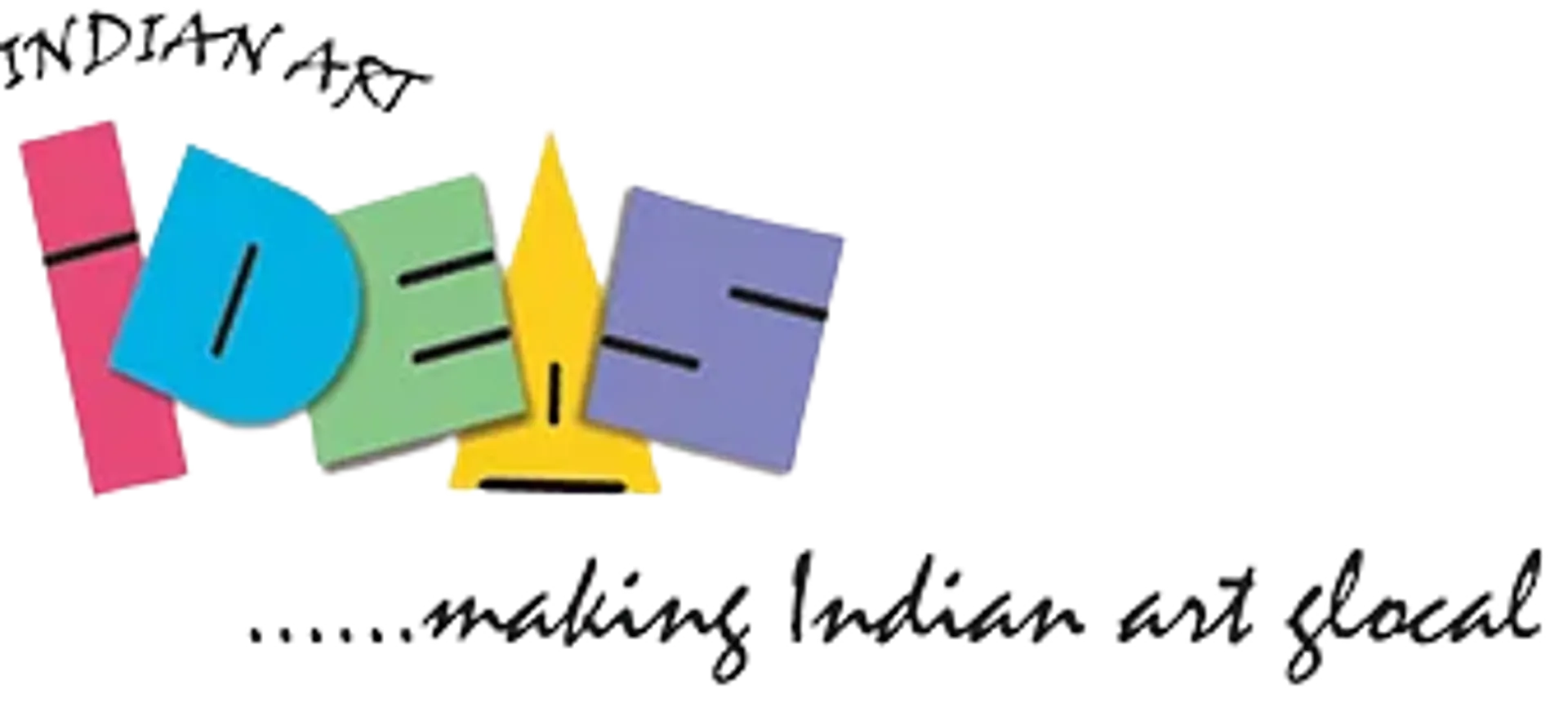 INDIAN ART IDEAS logo. Current catalogue