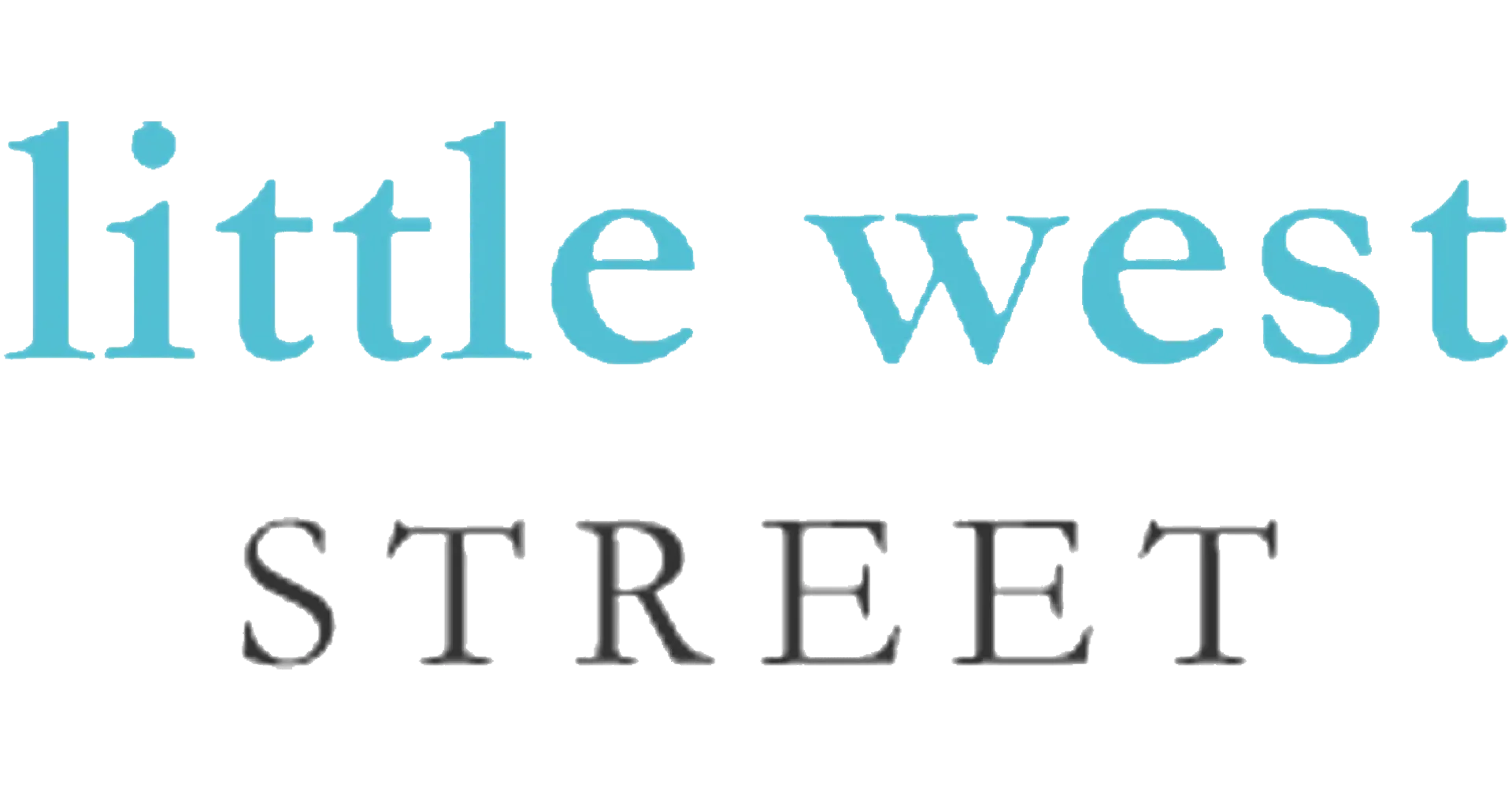 LITTLE WEST STREET logo. Current catalogue