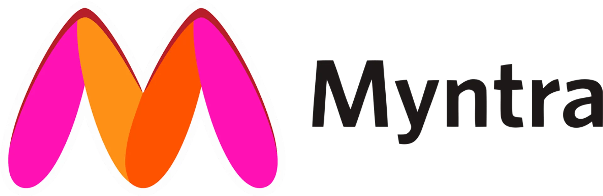 MYNTRA logo. Current catalogue