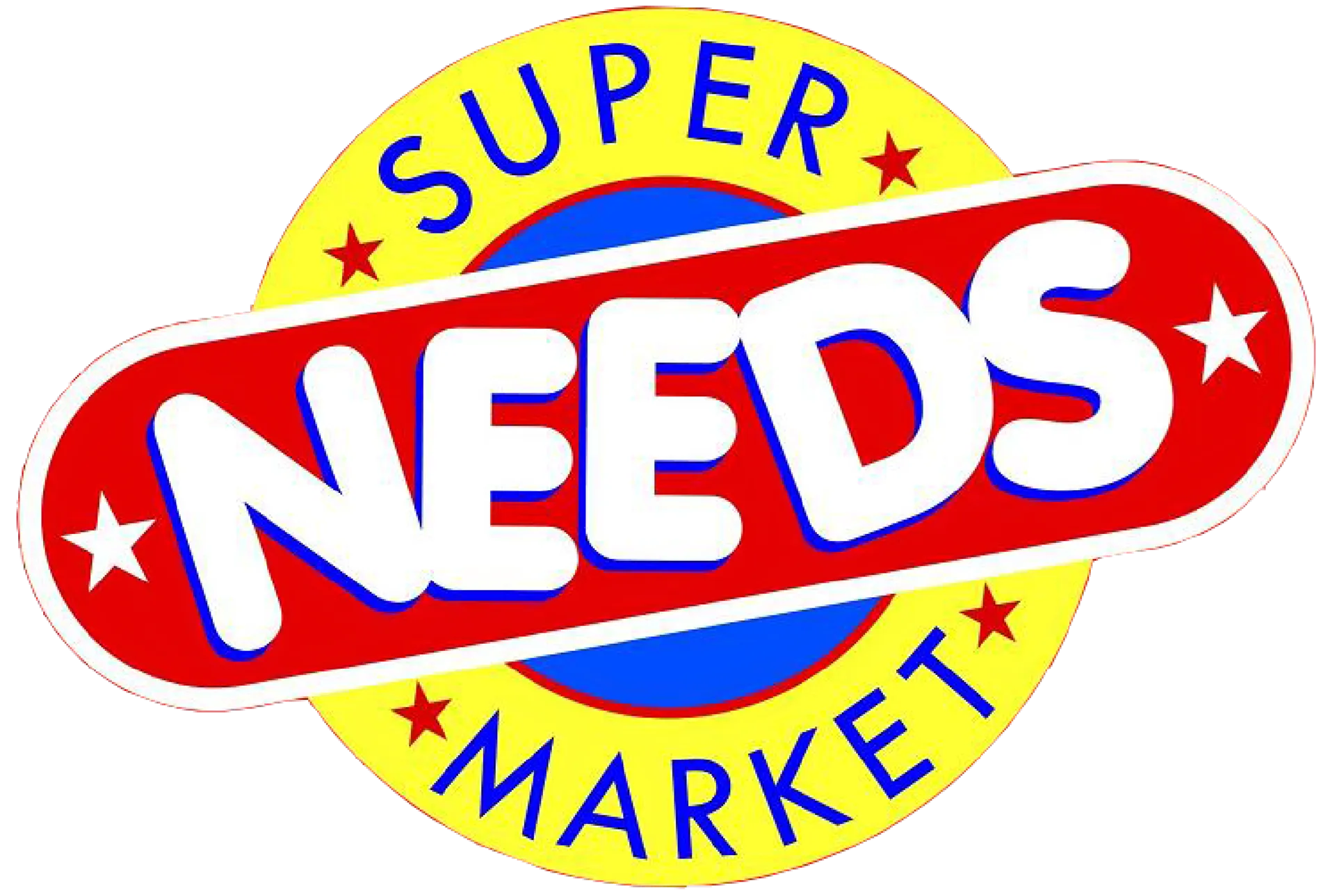 NEED SUPERMARKET logo. Current catalogue
