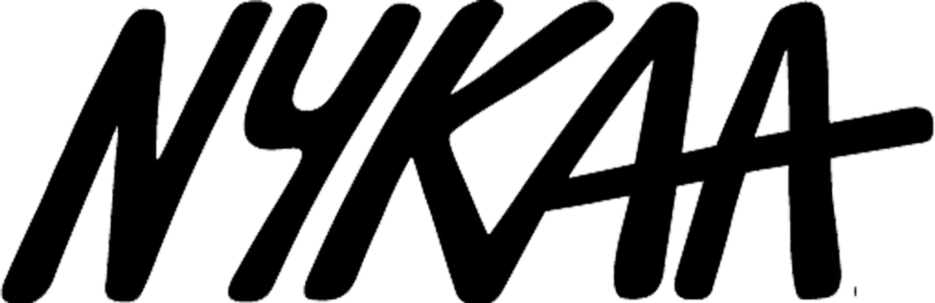 NYKAA logo. Current catalogue