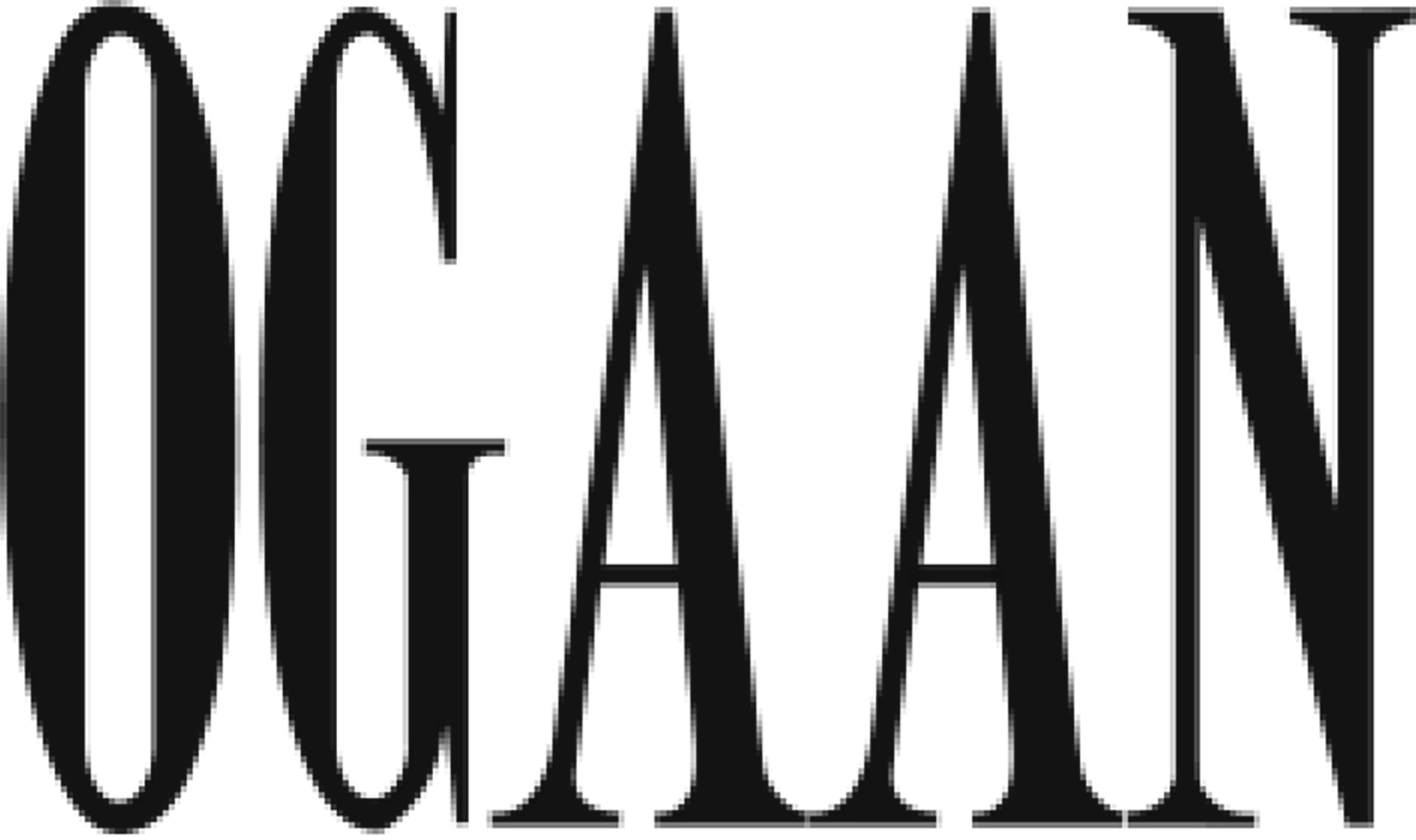 OGAAN logo. Current catalogue