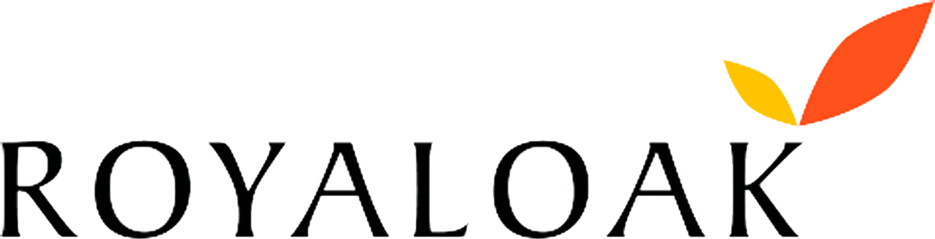 ROYAL OAK logo. Current catalogue
