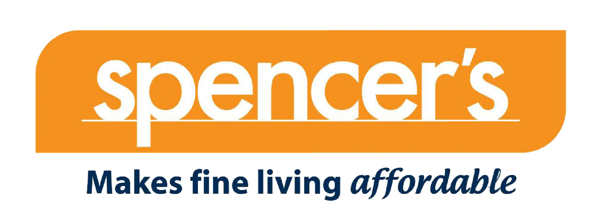 SPENCER'S RETAIL logo. Current catalogue