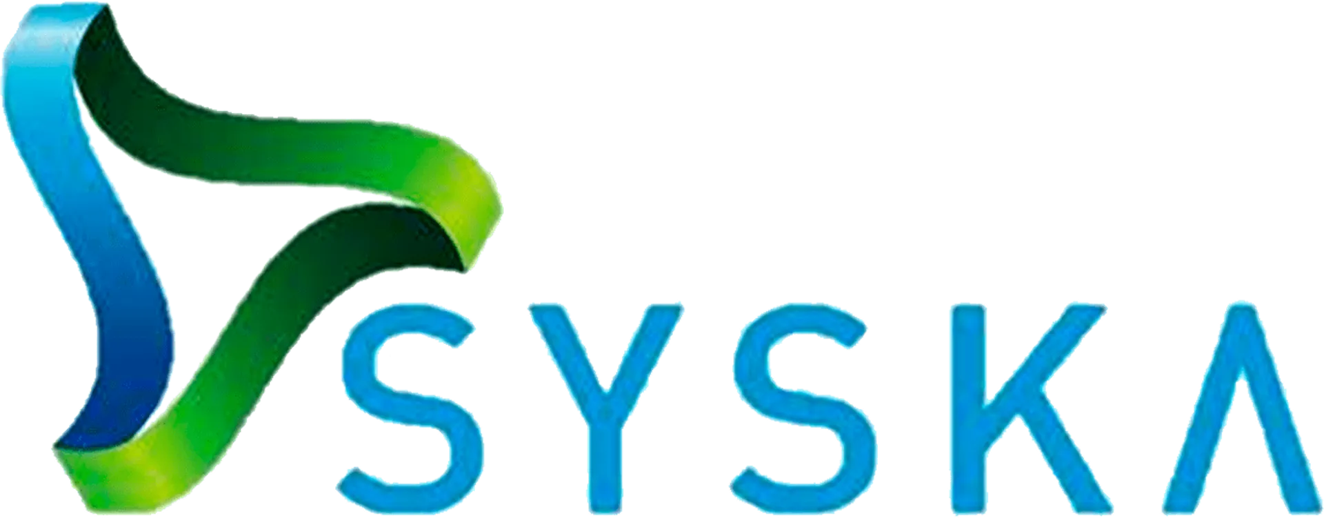 SYSKA logo. Current catalogue