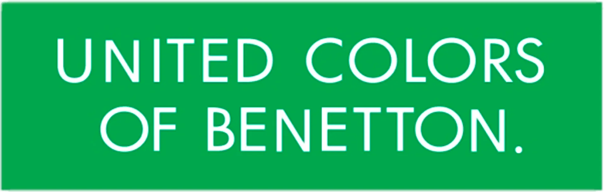 UNITED COLORS OF BENETTON logo. Current catalogue