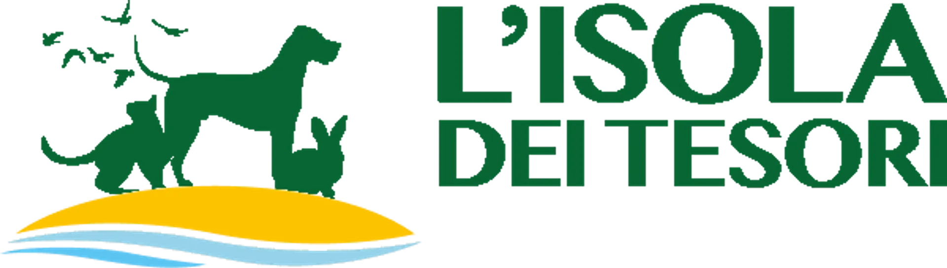 Isola dei Tesori logo del volantino attuale