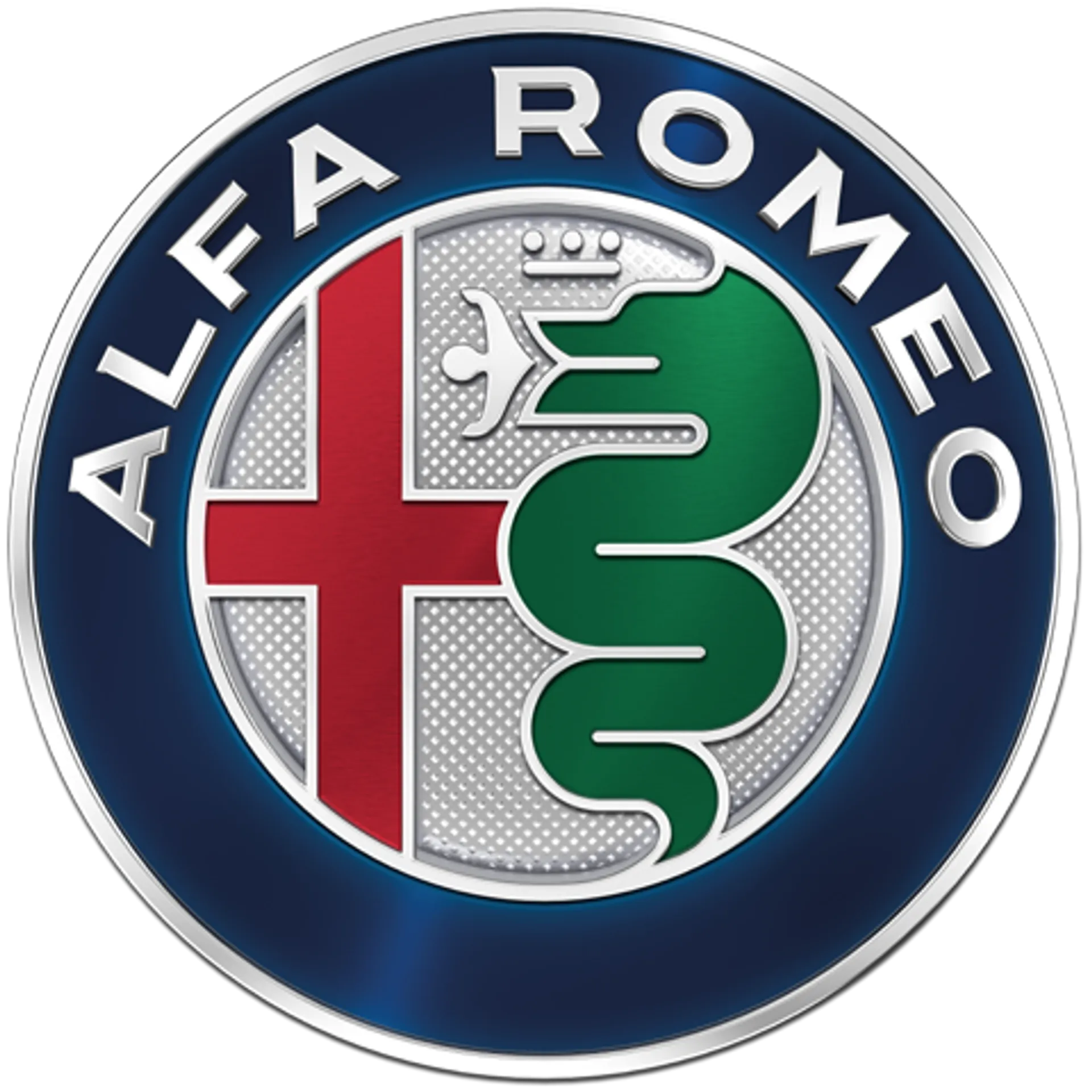 ALFA ROMEO logo del volantino attuale