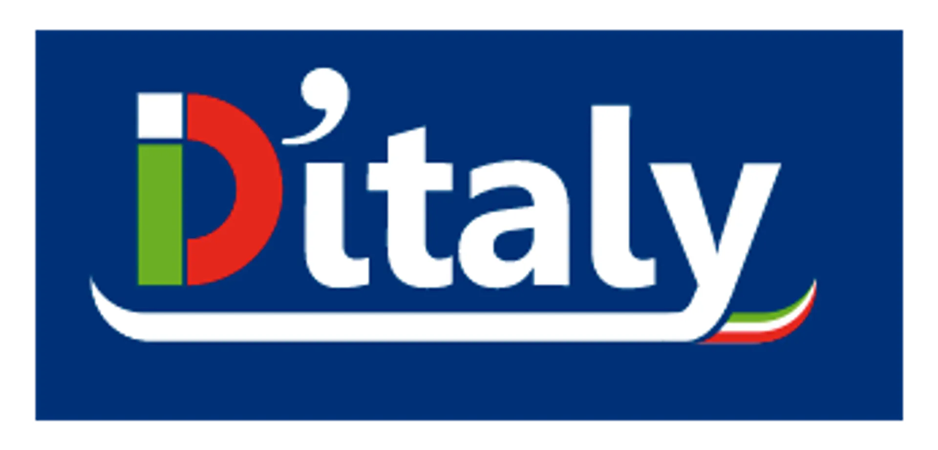 D'ITALY logo del volantino attuale
