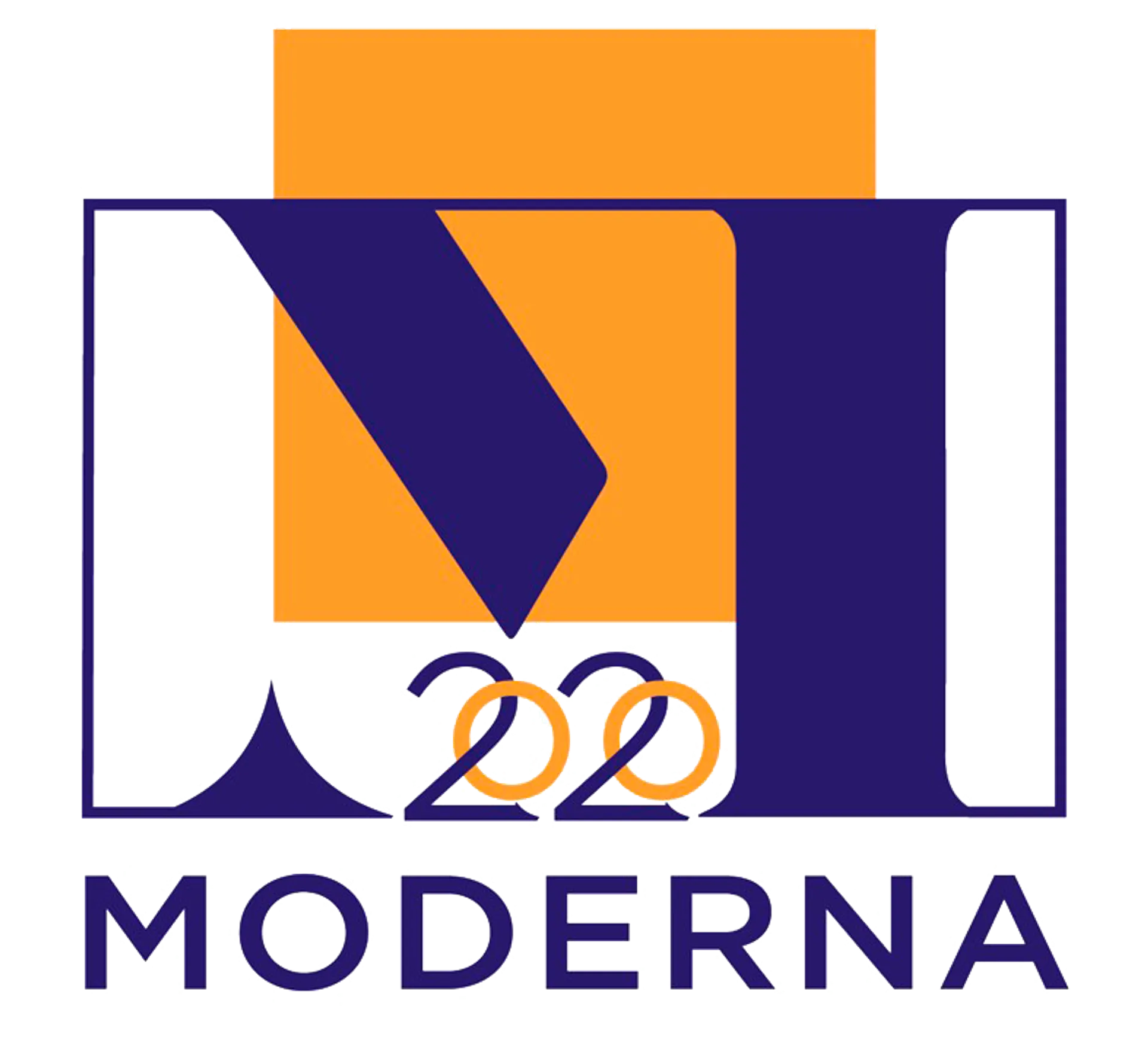 MODERNA logo