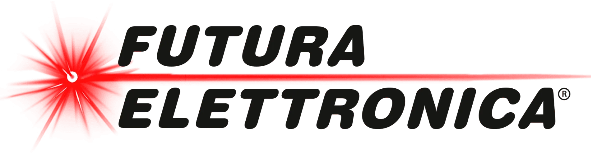 FUTURA ELETTRONICA logo del volantino attuale