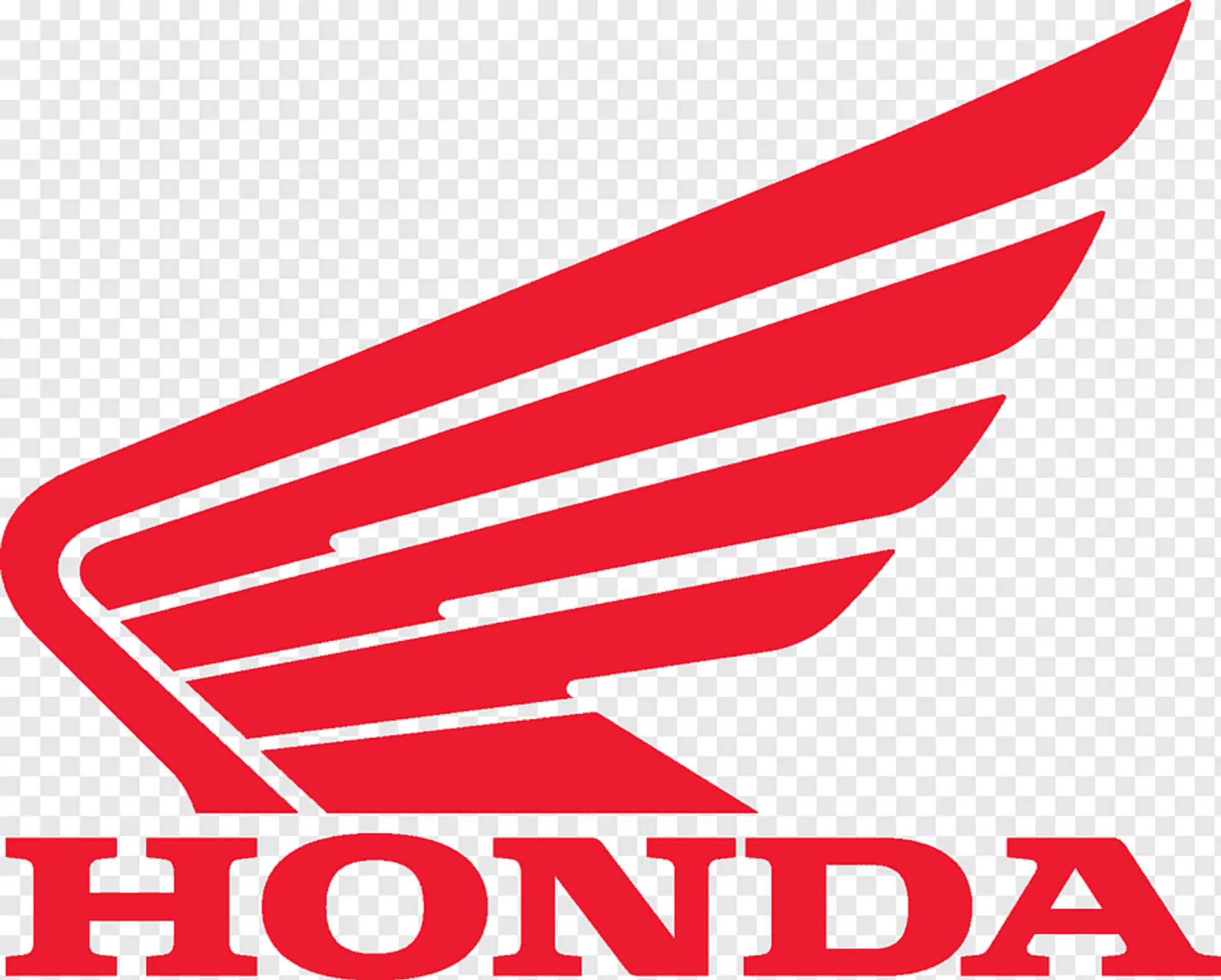 HONDA MOTO logo del volantino attuale