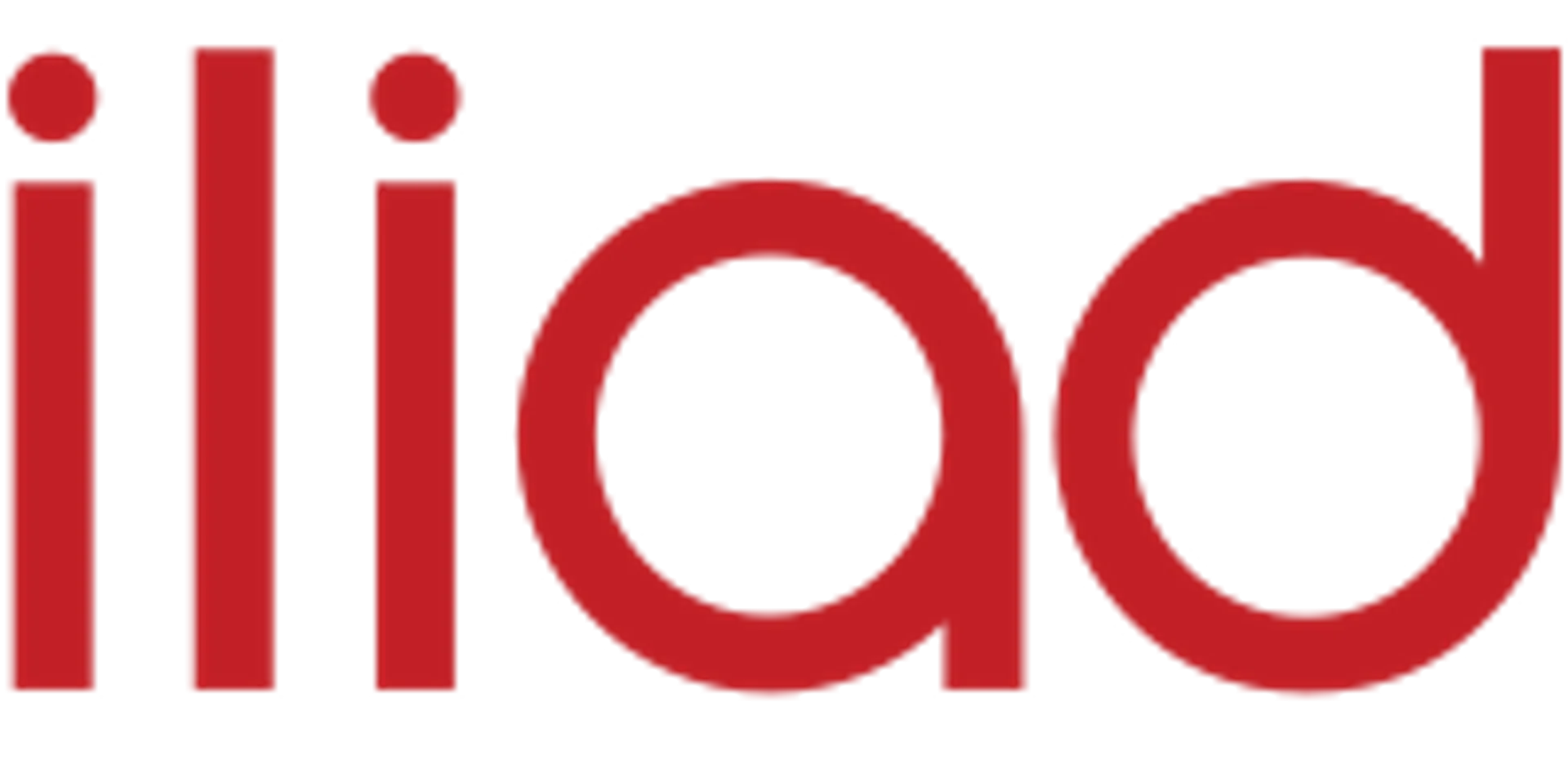 ILIAD logo del volantino attuale