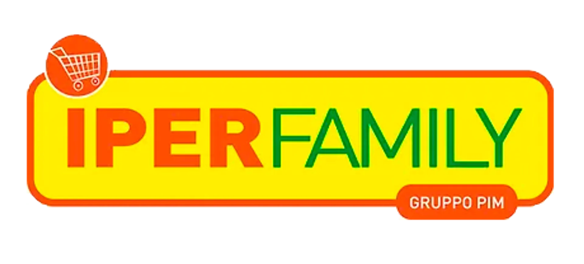 IPERFAMILY logo del volantino attuale