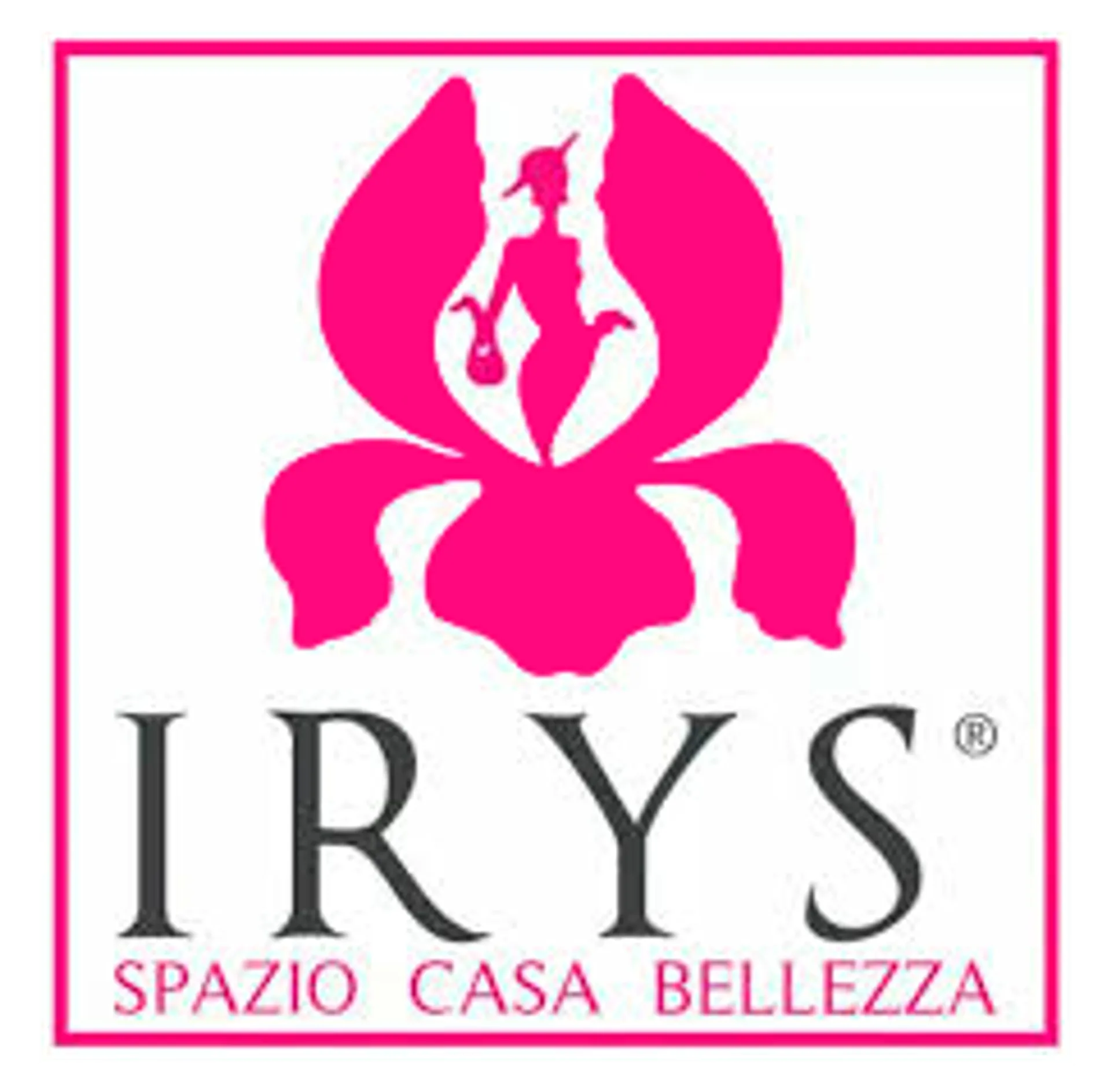 IRYS logo del volantino attuale