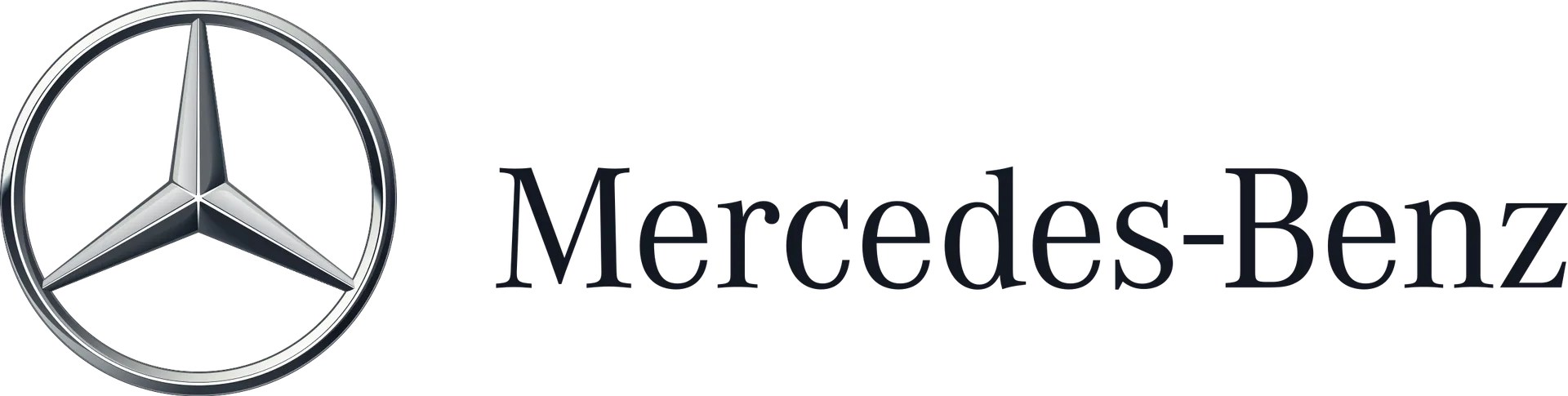MERCEDES BENZ logo del volantino attuale