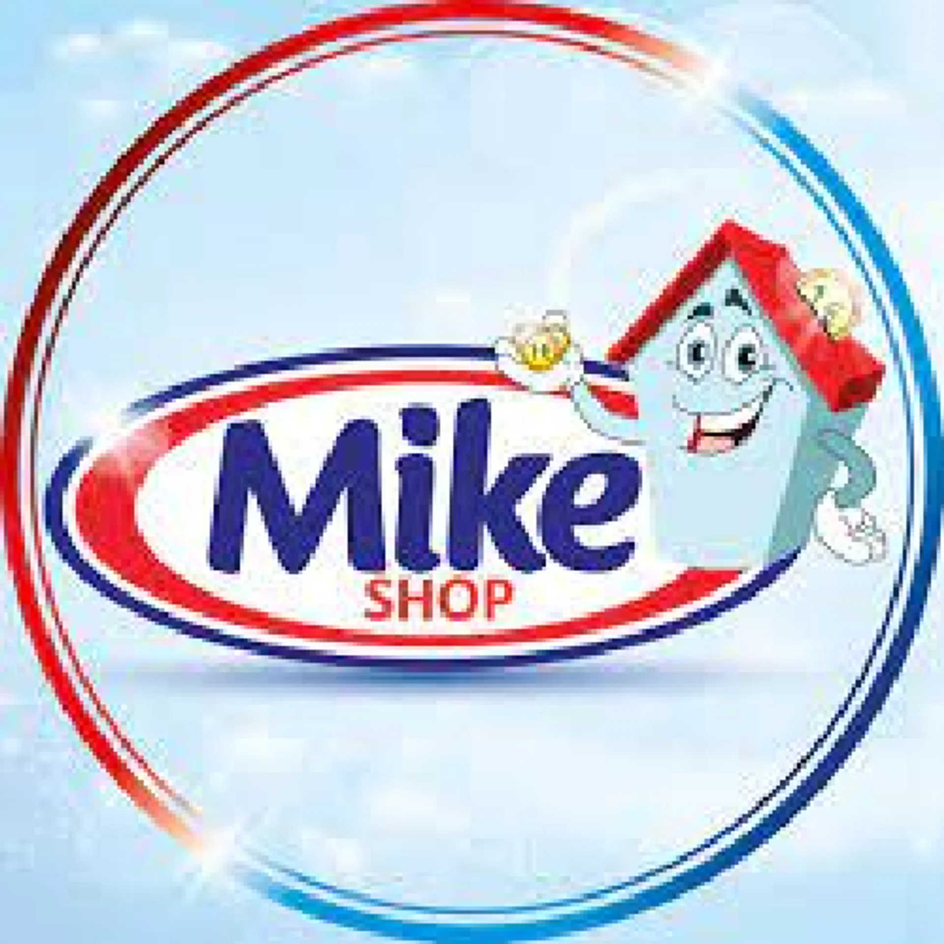 MIKE SHOP logo