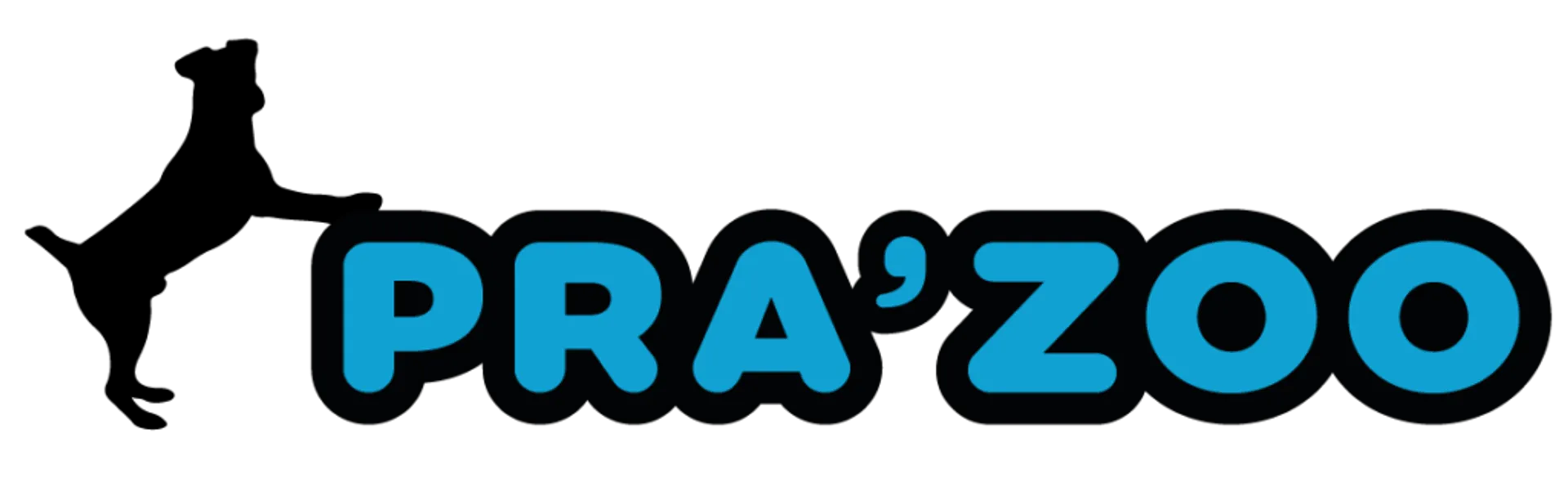 PRAA'ZOO logo del volantino attuale