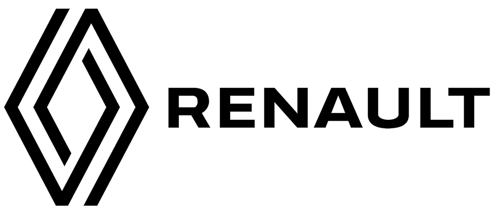 RENAULT logo del volantino attuale
