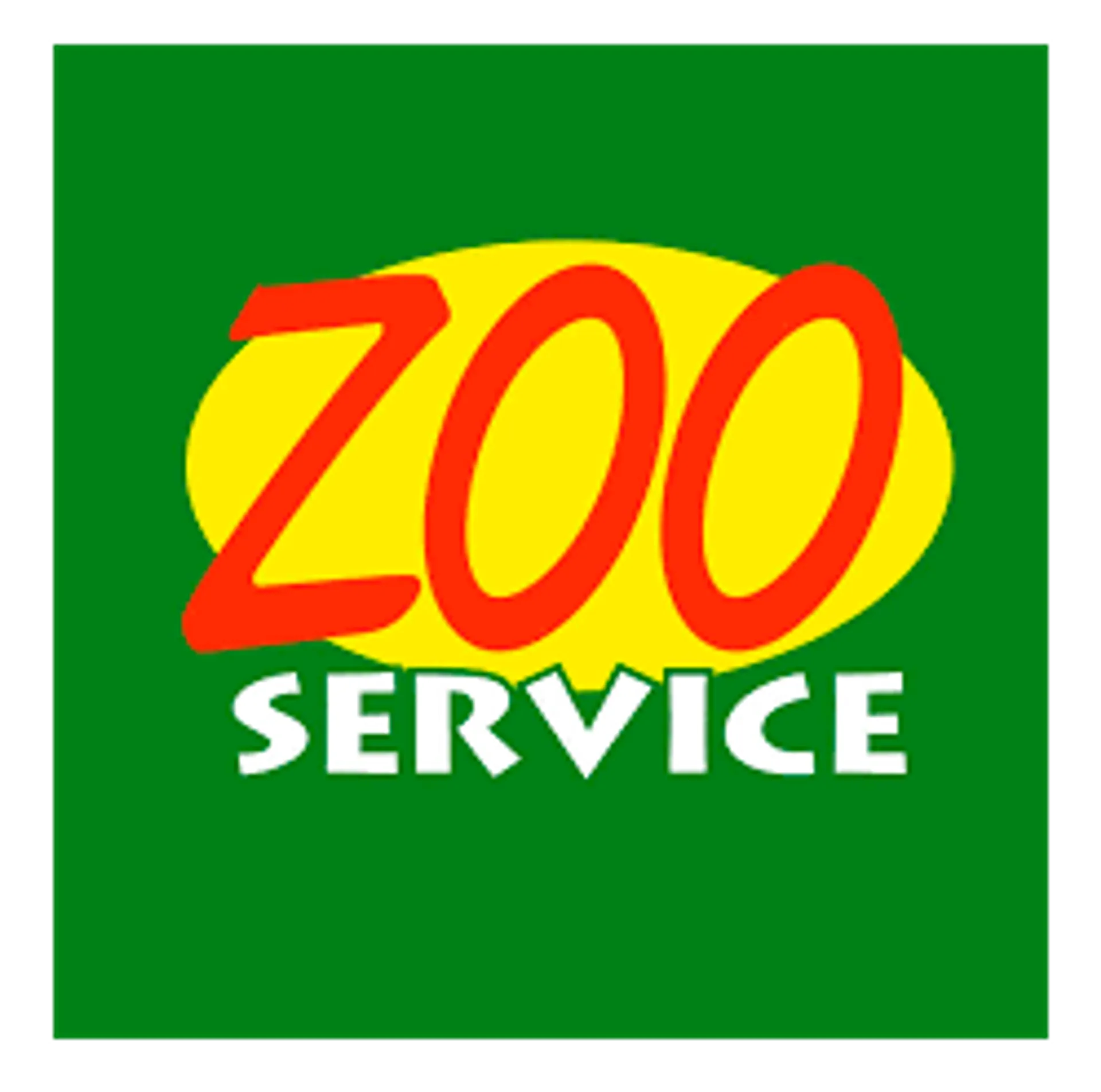 ZOO SERVICE logo del volantino attuale
