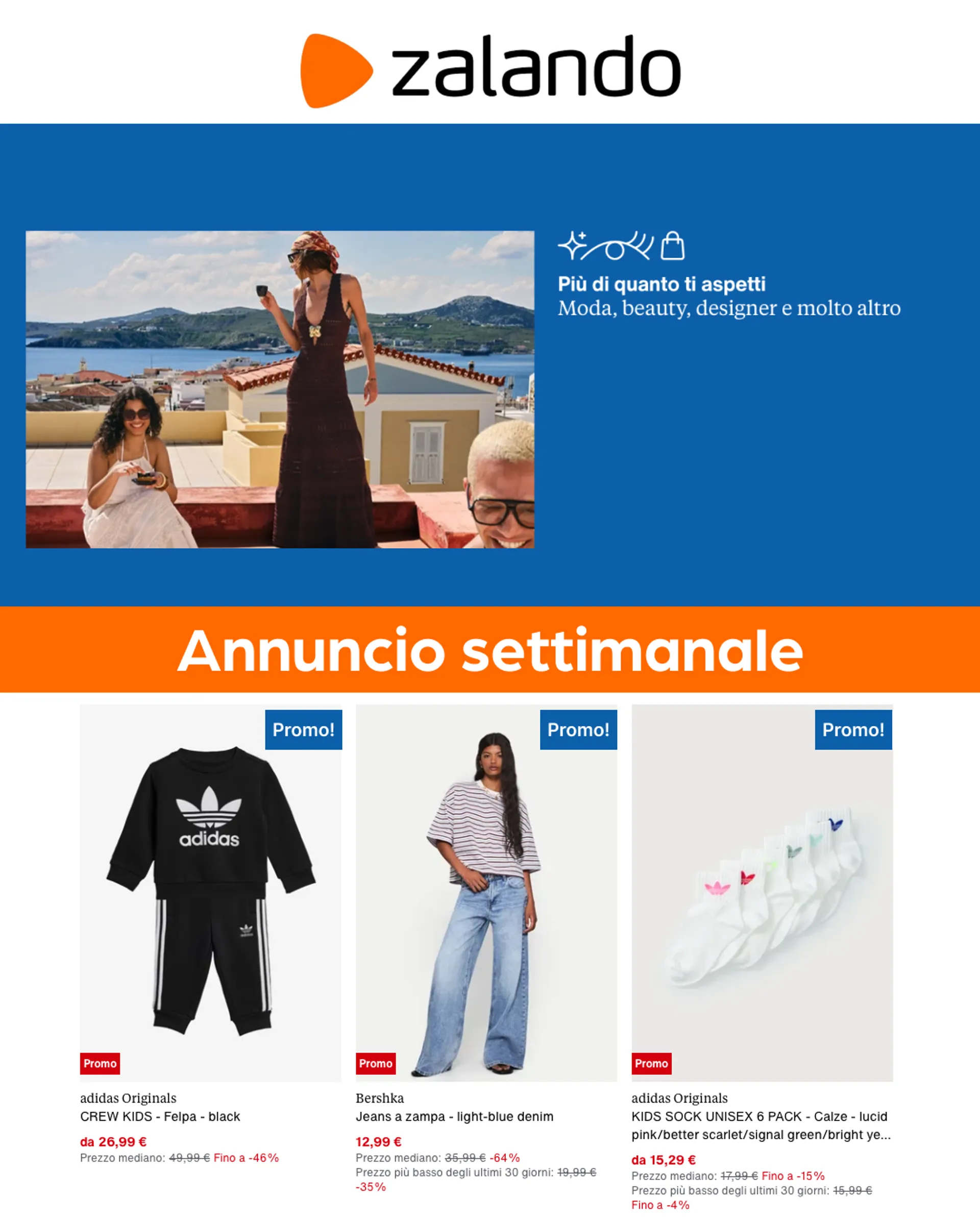Annuncio settimanale da 1 agosto a 15 agosto di 2025 - Pagina del volantino 1