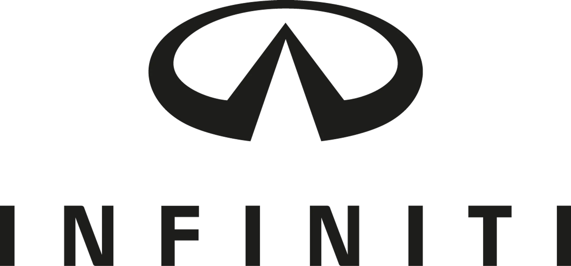 INFINITI logo in de folder van deze week