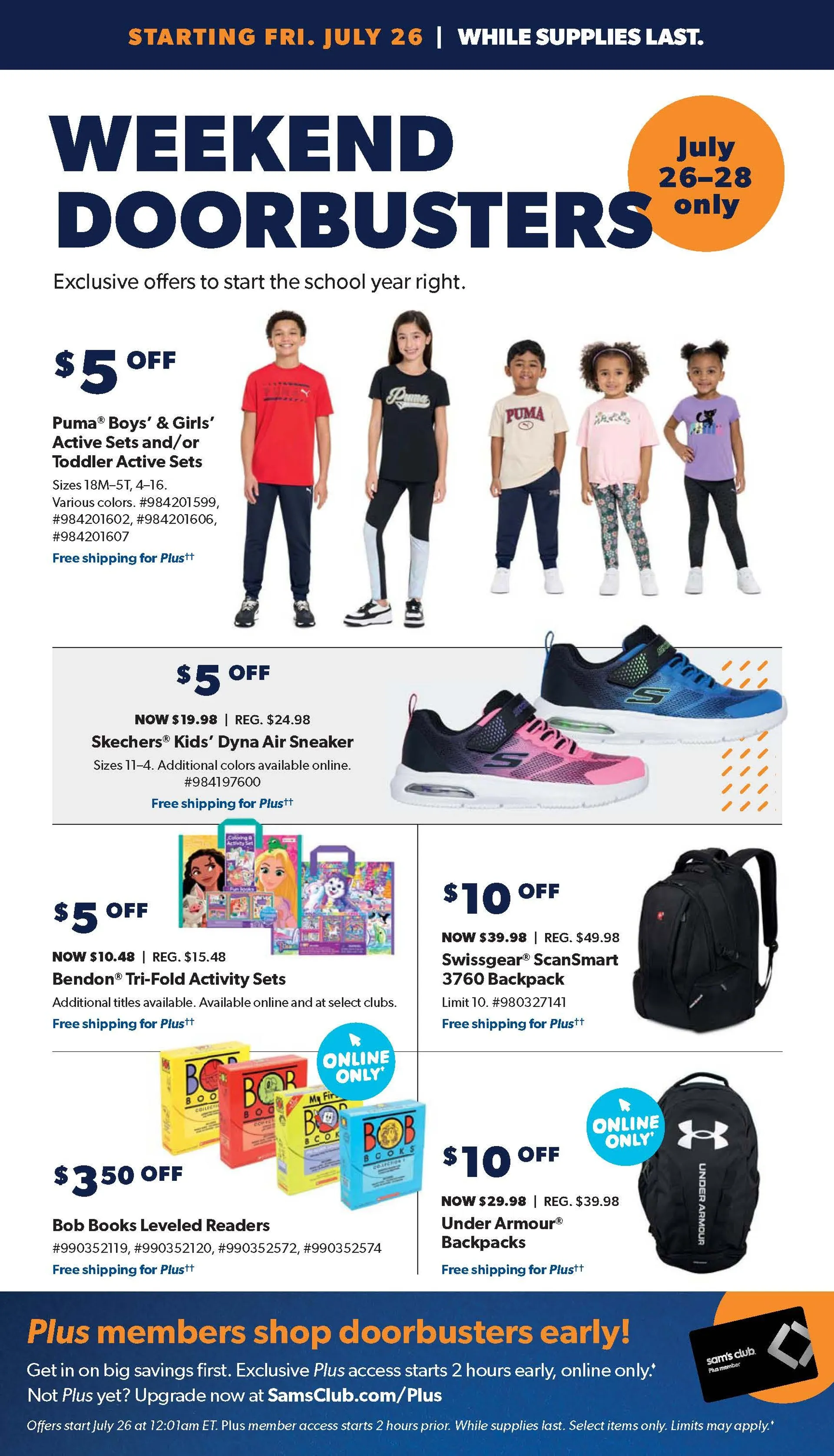 Weekly ad Sams Club Instant Savings from July 18 to August 18 2024 - Page 2