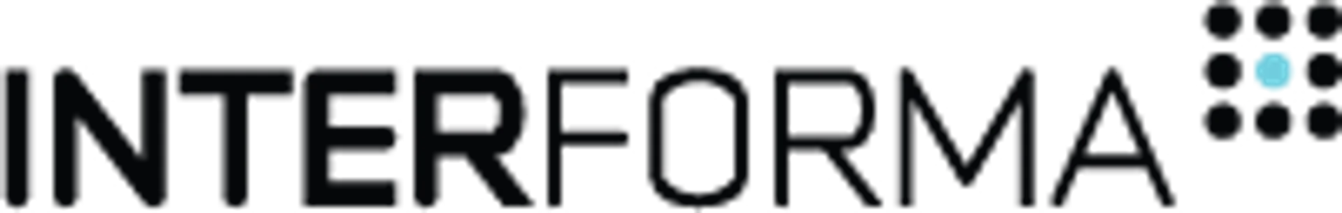 INTERFORMA logo de folhetos