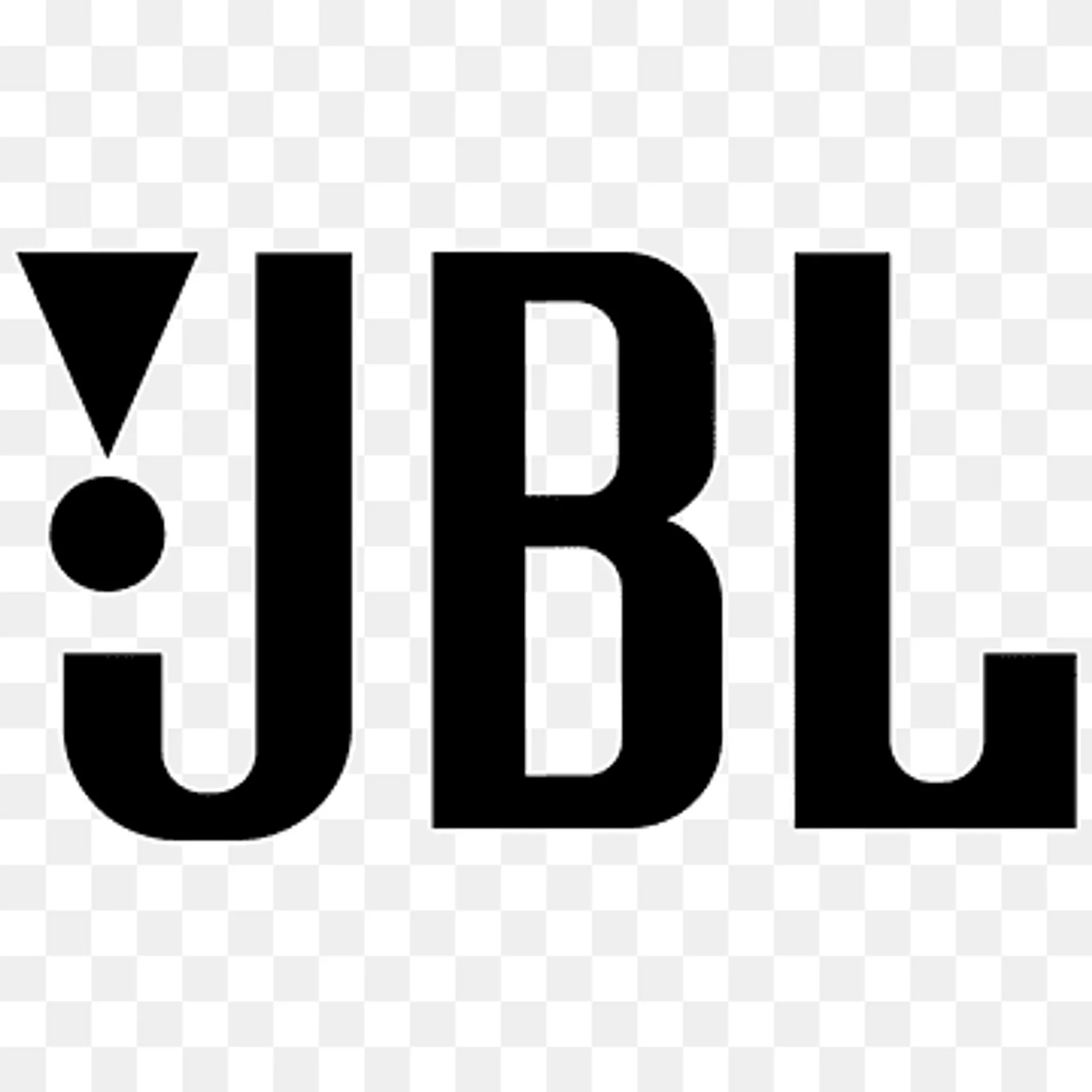 JBL logo de circulaire