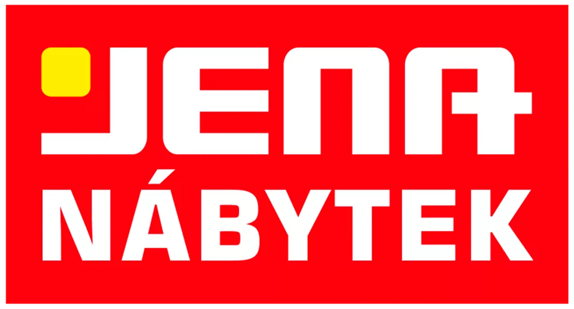 JENA NÁBYTEK logo of current catalogue