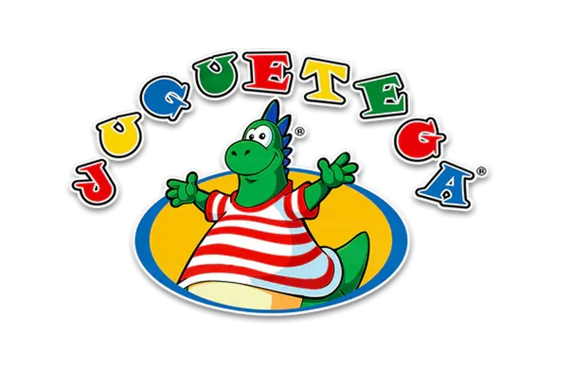 JUGUETEGA logo de catálogo