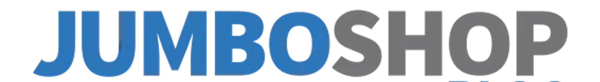 JUMBO SHOP logo die aktuell Flugblatt